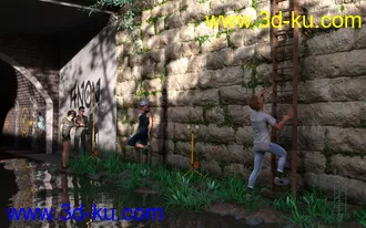 3D打印模型The Drain的图片