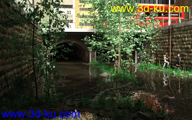 The Drain模型的图片9