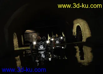 3D打印模型The Drain的图片