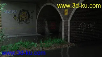 3D打印模型The Drain的图片