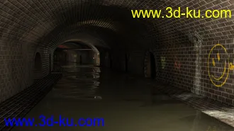 3D打印模型The Drain的图片