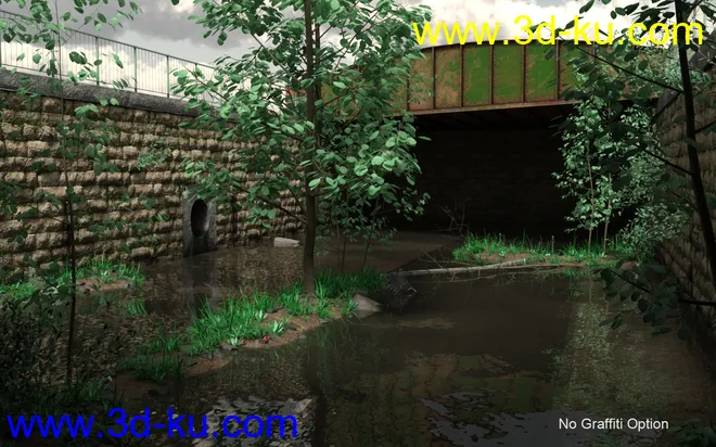 The Drain模型的图片14