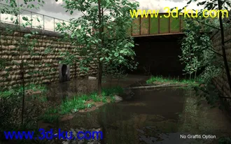 3D打印模型The Drain的图片