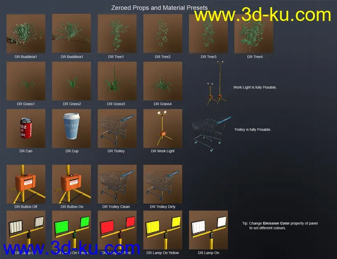 The Drain模型的图片15