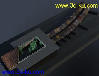 3D打印模型The Drain的图片