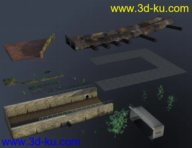 The Drain模型的图片17