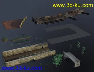 3D打印模型The Drain的图片