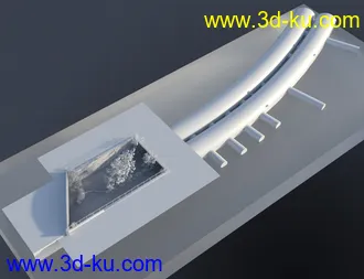 3D打印模型The Drain的图片