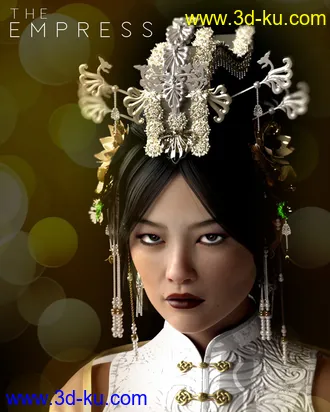 3D打印模型The Empress For G8F的图片