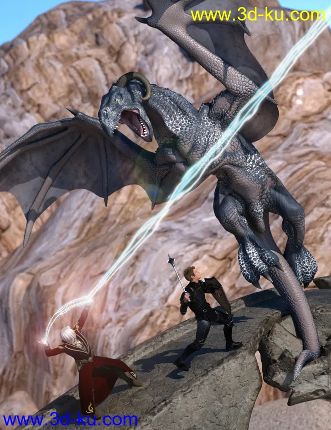 The Great Wyvern模型的图片1