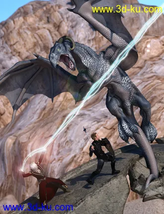 3D打印模型The Great Wyvern的图片