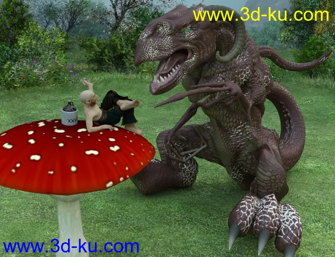 The Great Wyvern模型的图片2