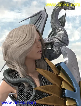 3D打印模型The Great Wyvern的图片