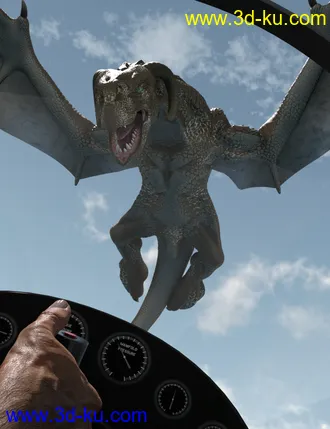 3D打印模型The Great Wyvern的图片