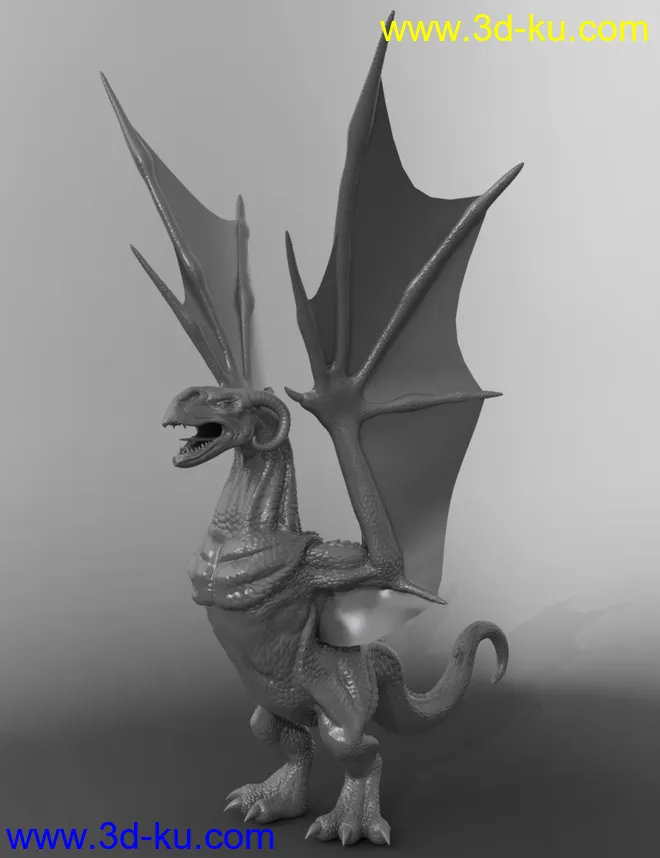 The Great Wyvern模型的图片7