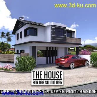 3D打印模型The House for DS Iray的图片