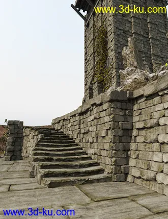 3D打印模型The Powerage Tower的图片