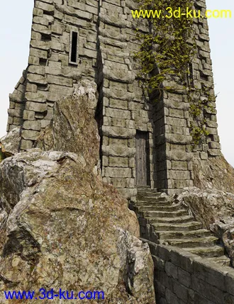 3D打印模型The Powerage Tower的图片