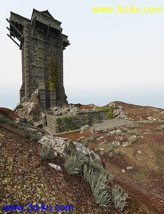 3D打印模型The Powerage Tower的图片