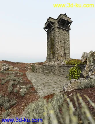 3D打印模型The Powerage Tower的图片