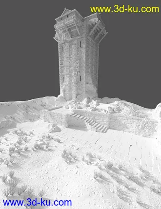 3D打印模型The Powerage Tower的图片