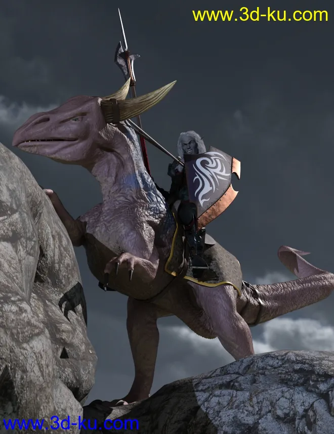 The Riding Drake模型的图片1