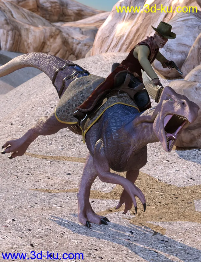 The Riding Drake模型的图片2