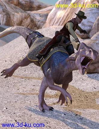 3D打印模型The Riding Drake的图片