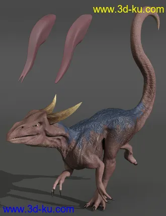 3D打印模型The Riding Drake的图片