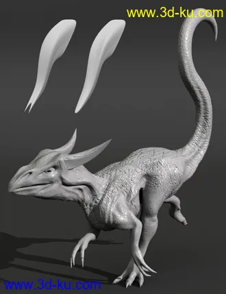 3D打印模型The Riding Drake的图片