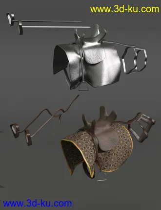 3D打印模型The Riding Drake的图片