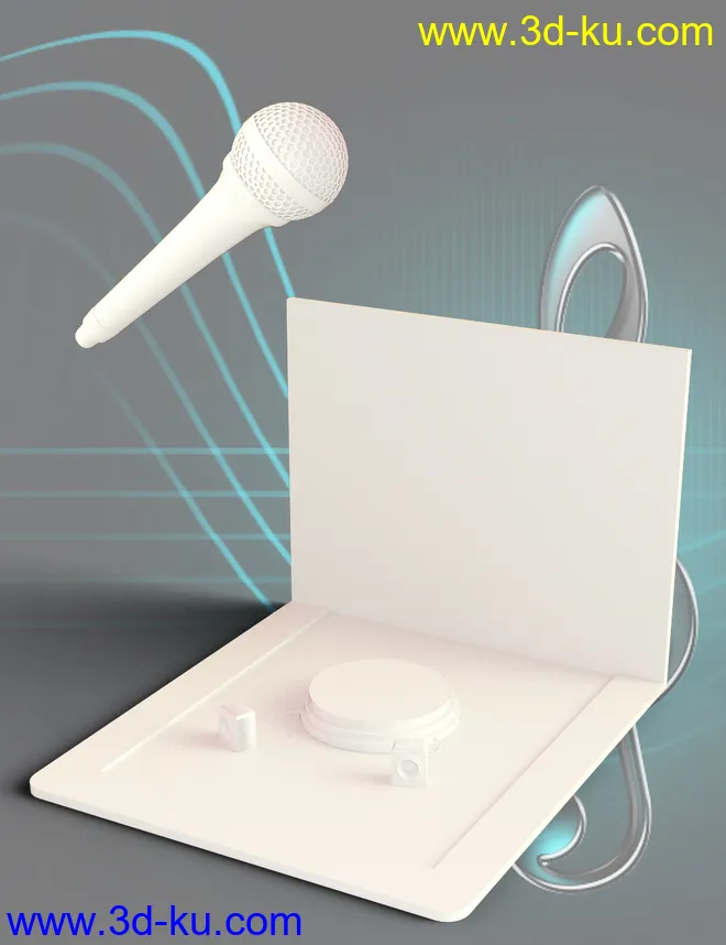 The Singer Prop N Poses for Genesis 3 and 8 Female(s)模型的图片9