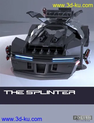 3D打印模型The Splinter的图片