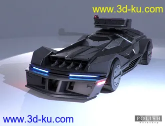 3D打印模型The Splinter的图片