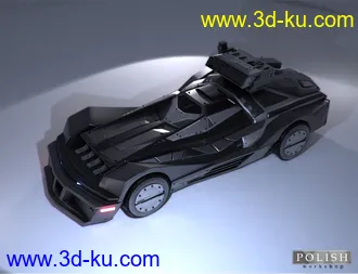 3D打印模型The Splinter的图片