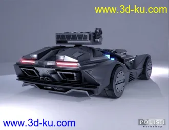 3D打印模型The Splinter的图片