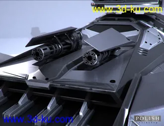 3D打印模型The Splinter的图片