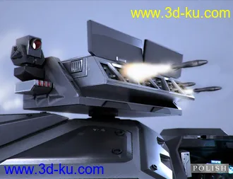 3D打印模型The Splinter的图片