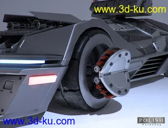 3D打印模型The Splinter的图片