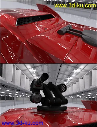 The Super Hero's Car模型的图片5