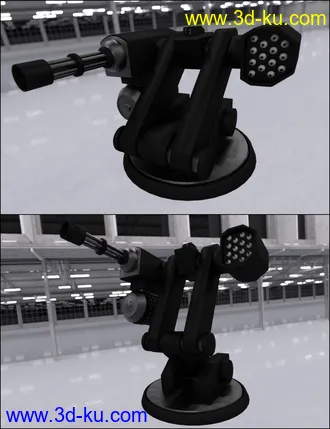 3D打印模型The Super Hero's Car的图片