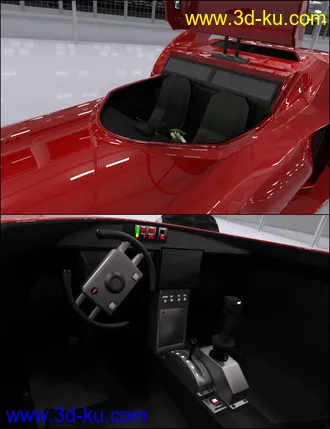 3D打印模型The Super Hero's Car的图片