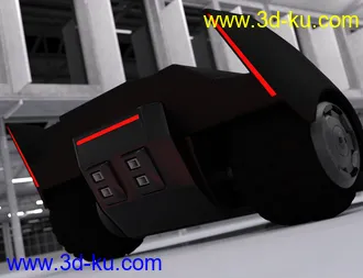 3D打印模型The Super Hero's Car的图片