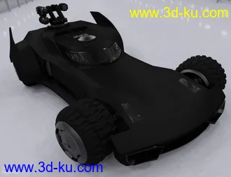 3D打印模型The Super Hero's Car的图片