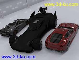The Super Hero's Car模型的图片18