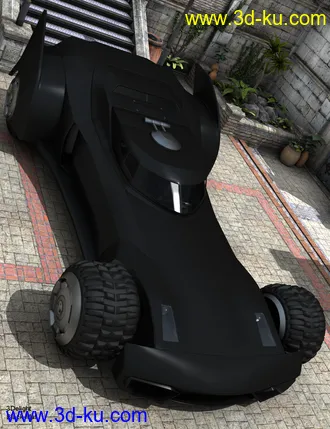 3D打印模型The Super Hero's Car的图片