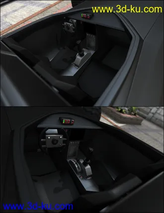 3D打印模型The Super Hero's Car的图片