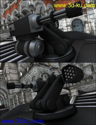 3D打印模型The Super Hero's Car的图片