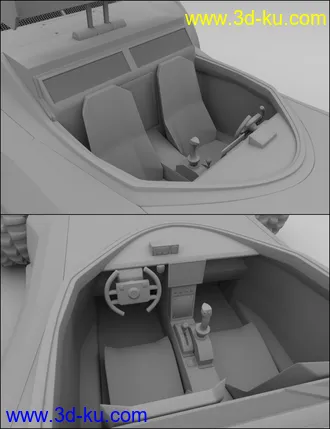 3D打印模型The Super Hero's Car的图片