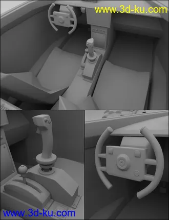 3D打印模型The Super Hero's Car的图片
